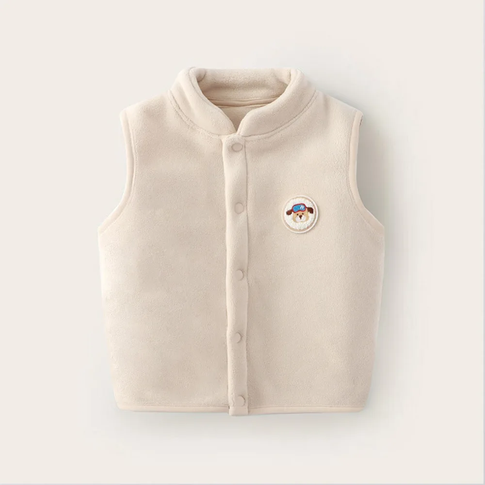 Children&lsquo;s Vest Warm Sleeveless Jacket Waistcoat Lightweight