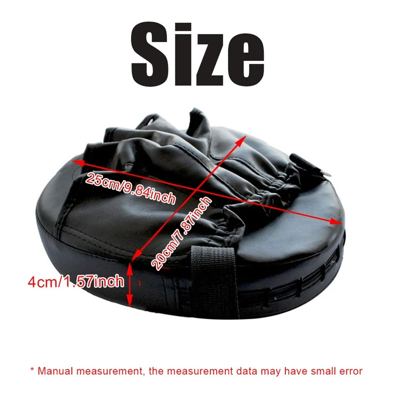 Description Picture 3 of itemBoxing Pads Curved Punching Mitts Training Hand Target Gloves Training Focus Pads for Kickboxing Karate Muay Thai Kick Sparring