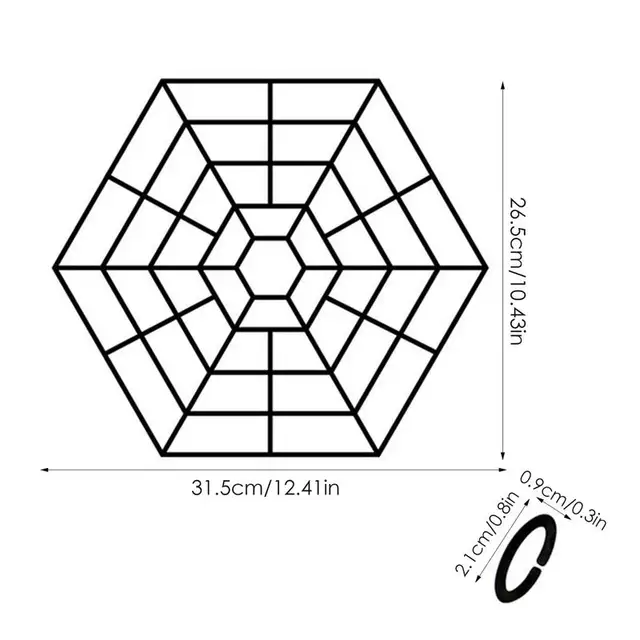 20 Db Tó Őrháló -Védő Tavacska Őrzőhálózat Úszó Hatszögletű Nettó Csatlakozás A Halak Madarak Tavak Védelme Érdekében - Image 6