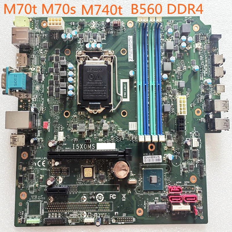 B560 DDR4 LGA1200 For Lenovo ThinkCentre M70t M70s m740t Motherboard