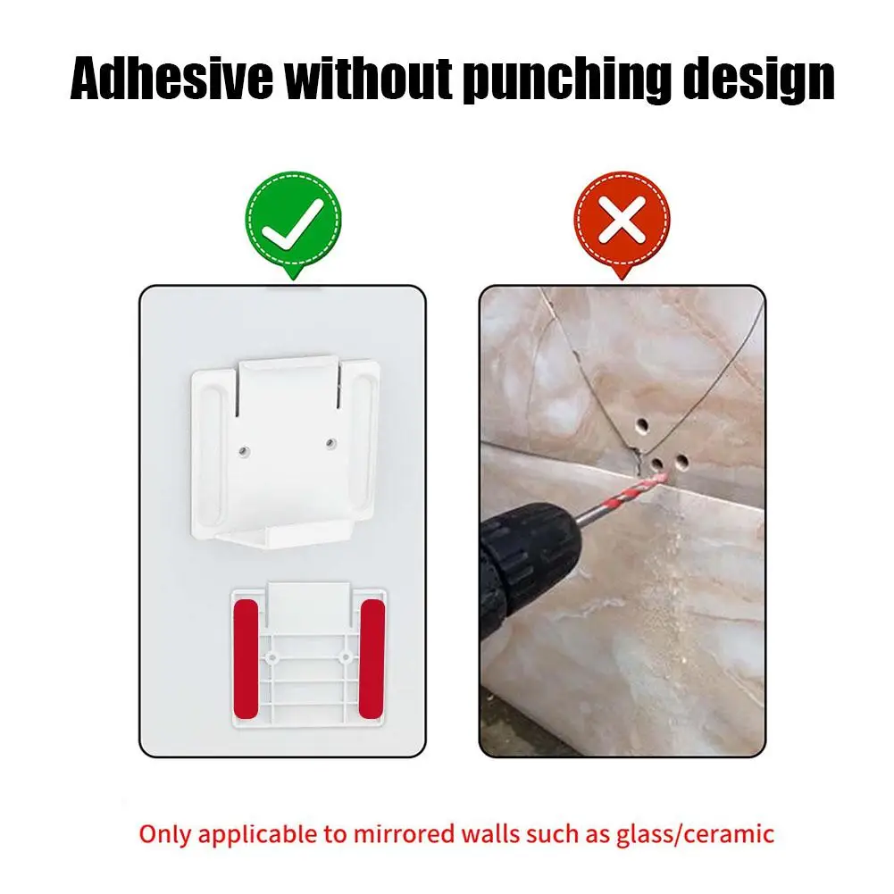 For StarLink 3rd Generation Router Power Plastic Bracket Gen3 Bracket Wall Free Punch J6T2