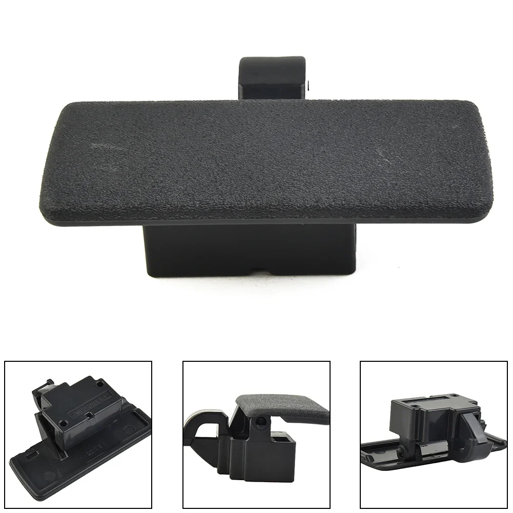 1 X Car Storage Glove Box Lid Compartment Handle Trim Buckle Cover For Suzuki New Alto Tianyu Swift Black Car Accessories