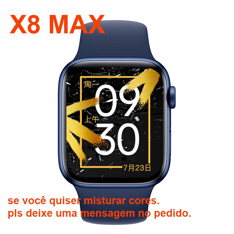 2pcs X8 Max smart watch 