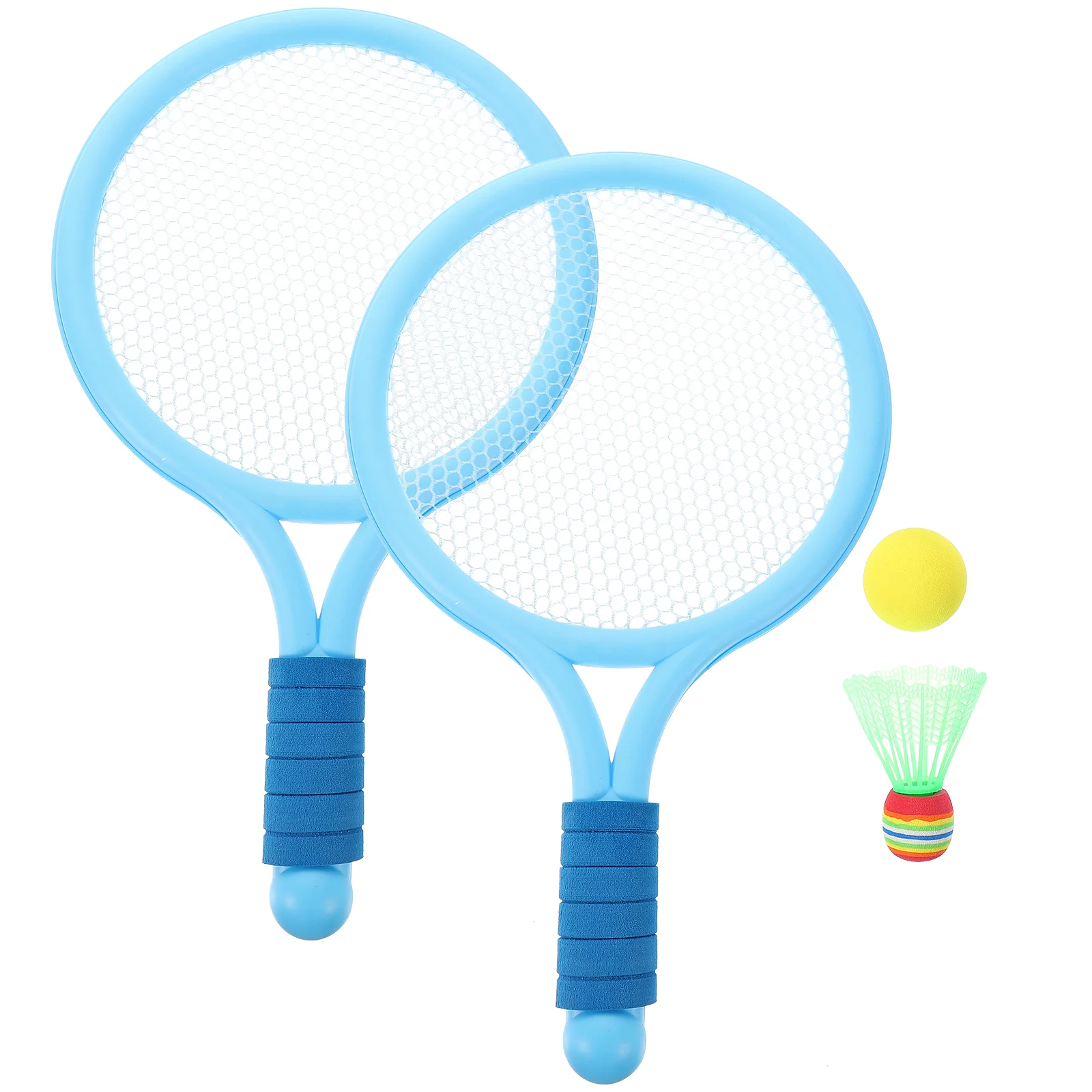 

2 Pcs Outdoor Fitness Equipment for Children Kid Toys Sports Racket Kids Racquet