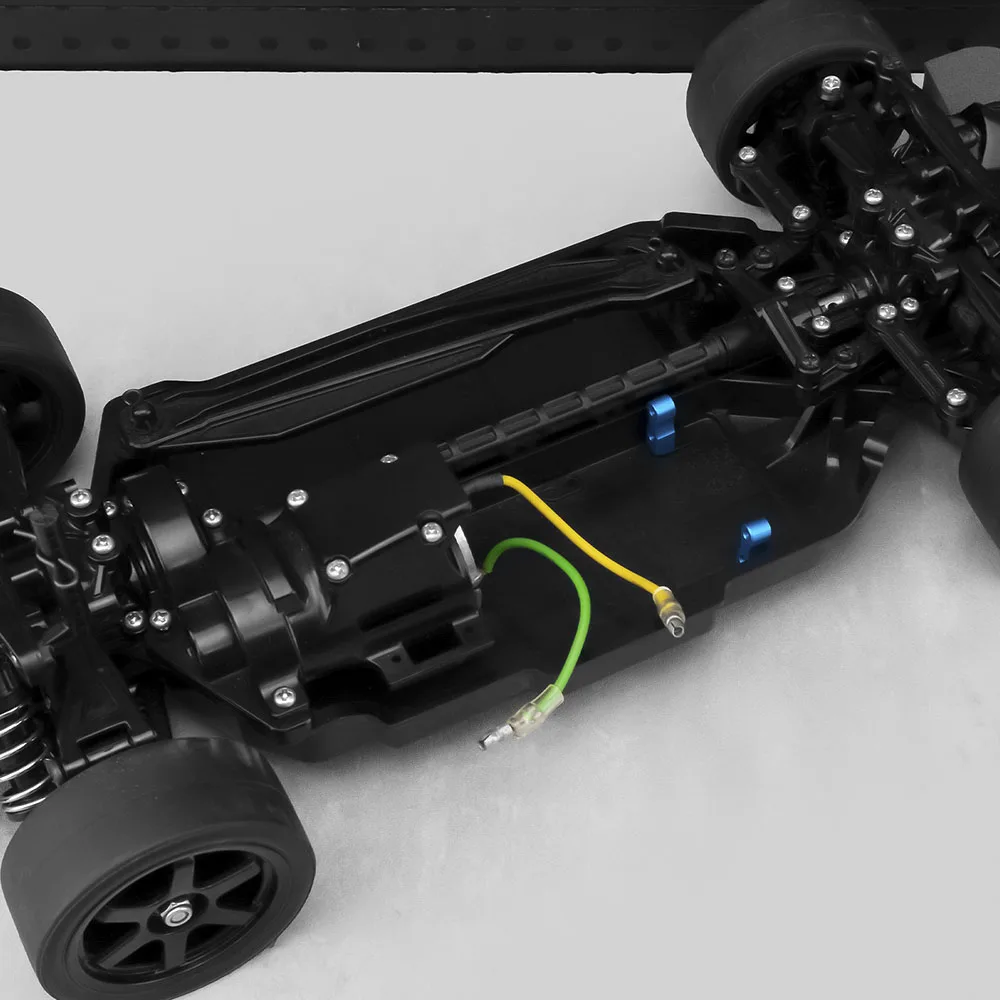 YEAHRUN Servohalterung aus Aluminiumlegierung für 1/10 Tamiya TT02 RC Model Drift Car Upgrade-Teile – Detail 4