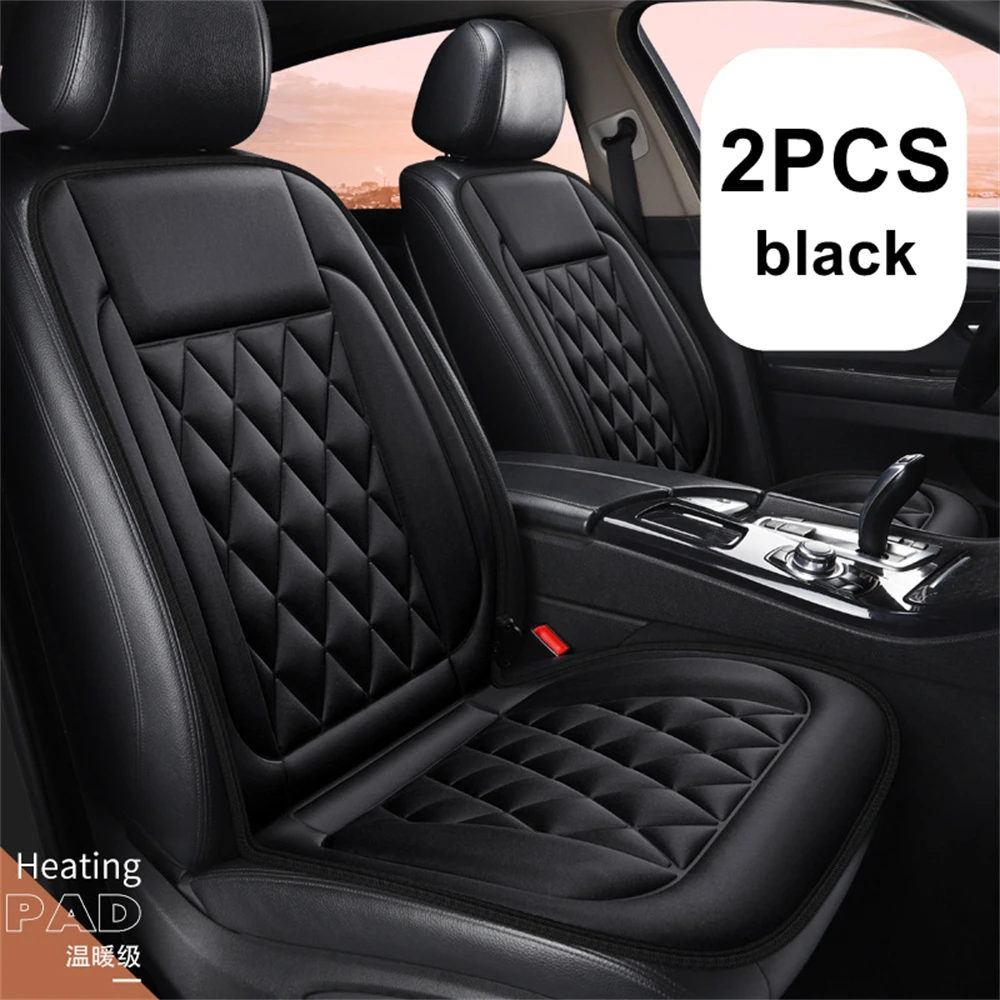 Heated Winter Seat Cushions – Universal 2-Pack