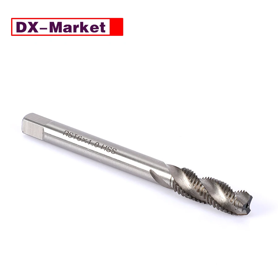 Rubinetto Scanalato A Spirale St6X1.0P, Rubinetti Helicoil Hss, H036