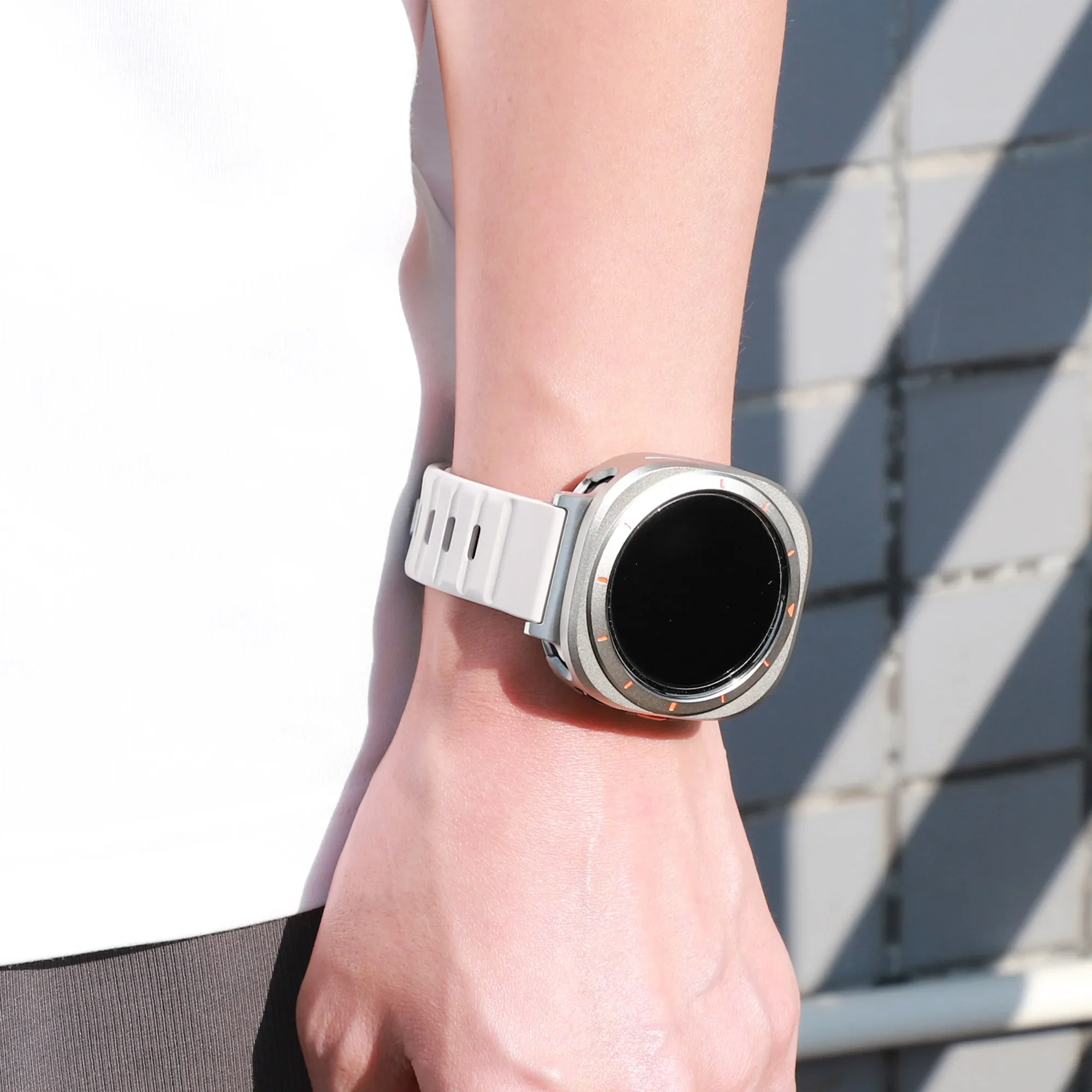 Luxury Aluminium Case For Samsung Galaxy Ultra Watch Ultra 47mm Metal Cover Screen Protector - Image 9