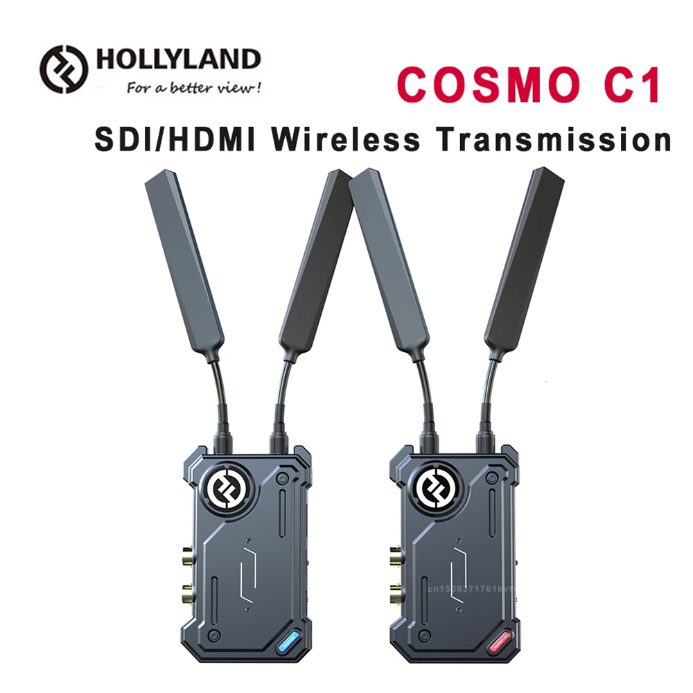 Hollyland COSMO C1 Wireless Video Transmission System 1000ft 40ms