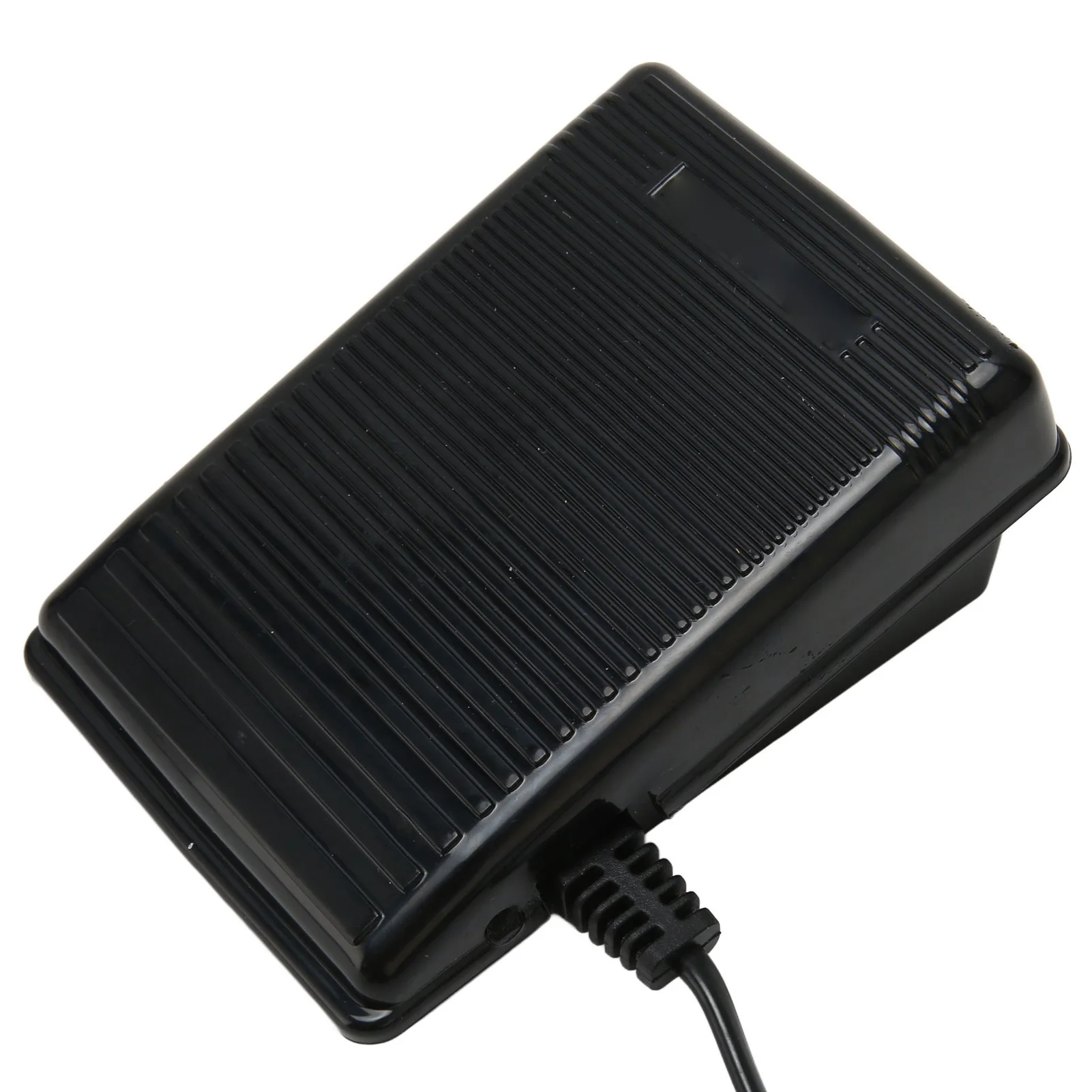 미끄럼 방지 풋 컨트롤 페달, 안정적인 플라스틱 발 속도 제어 페달, 영국 플러그 재봉용, 길이 3.5 인치, 220V, 5.3 인치