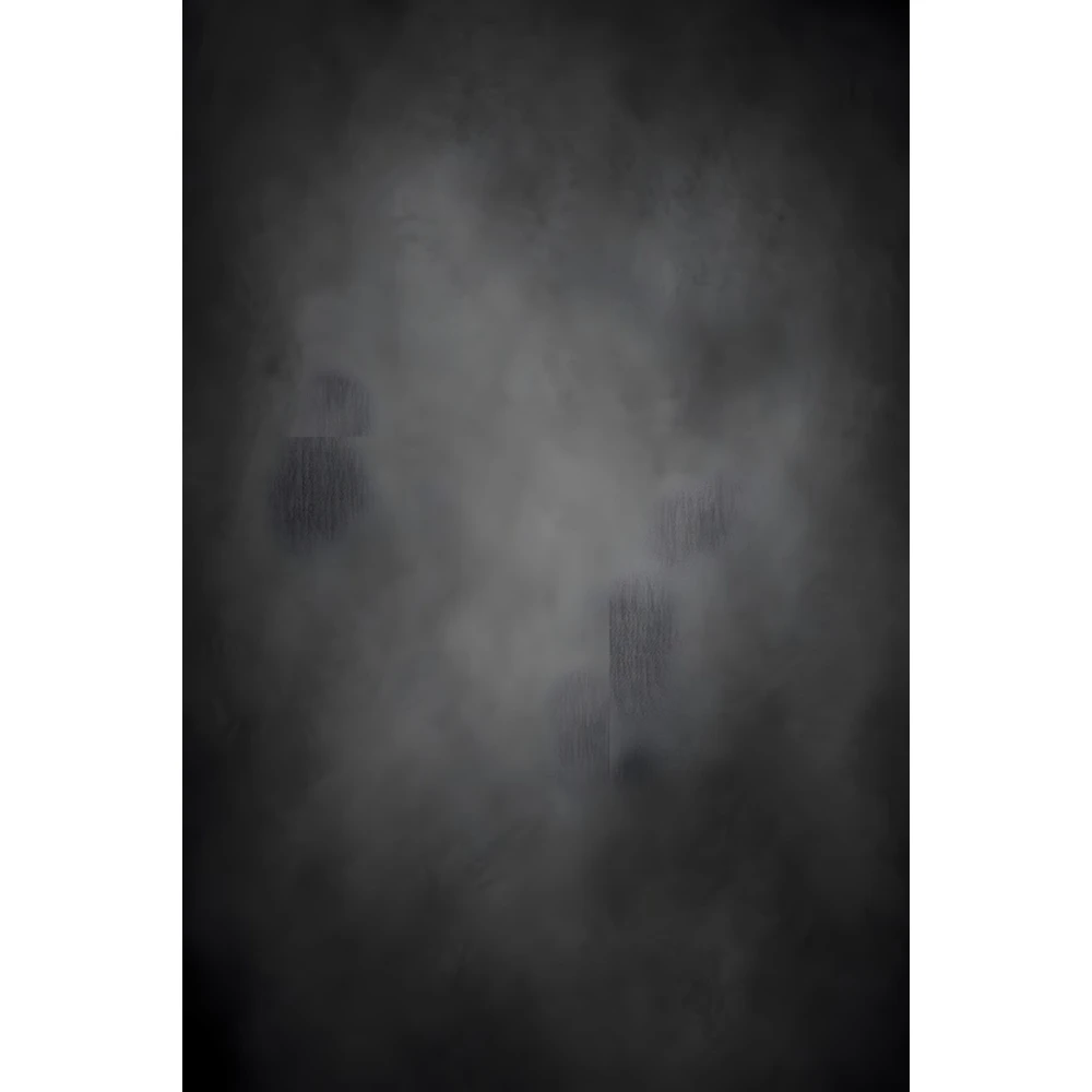 Black Gray Solid Gradient Abstract Photography Backdrop