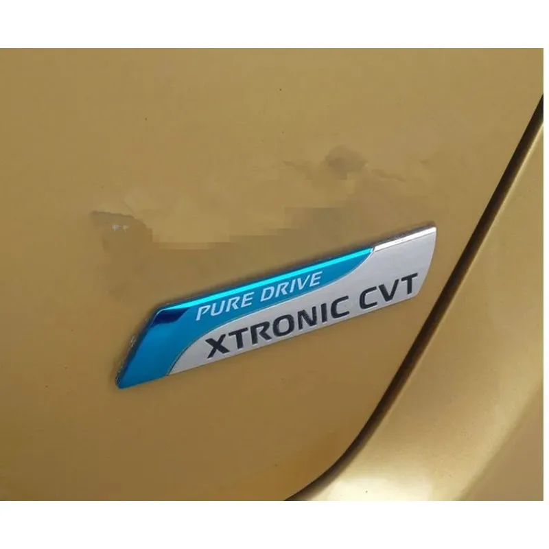 2019 чистый диск XTRONIC CVT эмблема значок 3D Автомобильная Наклейка автомобильный Стайлинг для Nissan Qashqai X-trail Juke Tenna Tiida Sunny Not