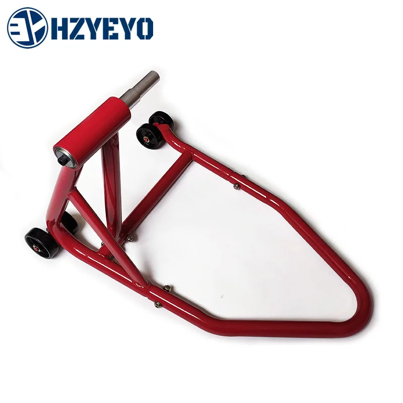 HZYEYOMotorcycleStandSupportSingleSidedSwingArmStandsLiftFor