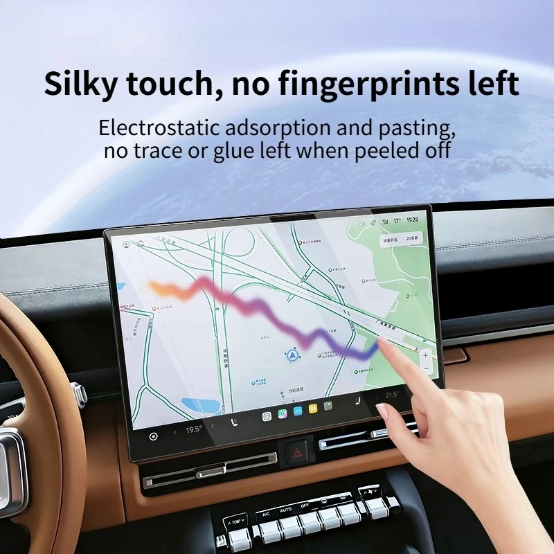 Chery ICAUR ICAR V27 HD Car Dashboard Screen Protector