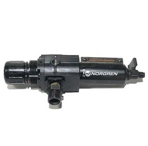 

NEW Original Norgren Pressure Pneumatic Regulator B73G-2AK-QD3-RMN Push To Lock Adjusting Knob
