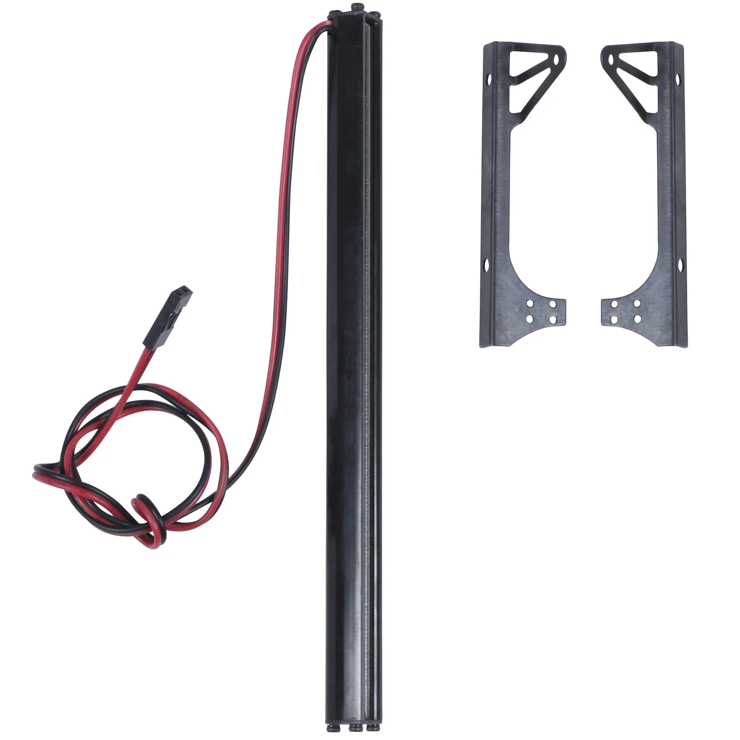 RC카 루프 램프 36 LED 라이트 바 (1/10 RC 크롤러 Axial SCX10 90046 90060 SCX24 지프 랭글러 JK 루비콘 바디용)