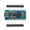 5V Pro Mini Module Atmega168 Atmega32U4 Control Board Plug-in Crystal Oscillator For Arduino Mini USB CH340 Nano V3.0 16Mhz 5