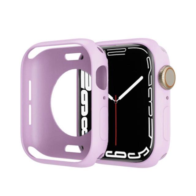 For Apple Watch Case 38mm 40mm 44mm 41mm 45mm 42mm Bumper Screen Protector Case Apple Watch Strap Series 4 5 se 3 6 7 Band