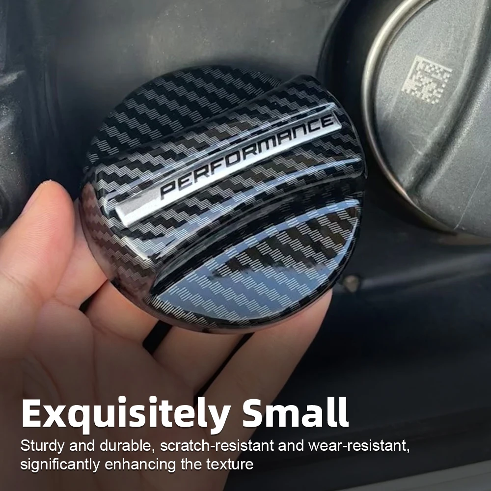 Carbon Fiber Fuel Tank Gas oil Cap Cover For BMW E30 E36 E39 E46 E60 E70 E87 E90 E91 E92 F10 F11 F20 F25 F30 F31 G20 G30 X1 X3 6