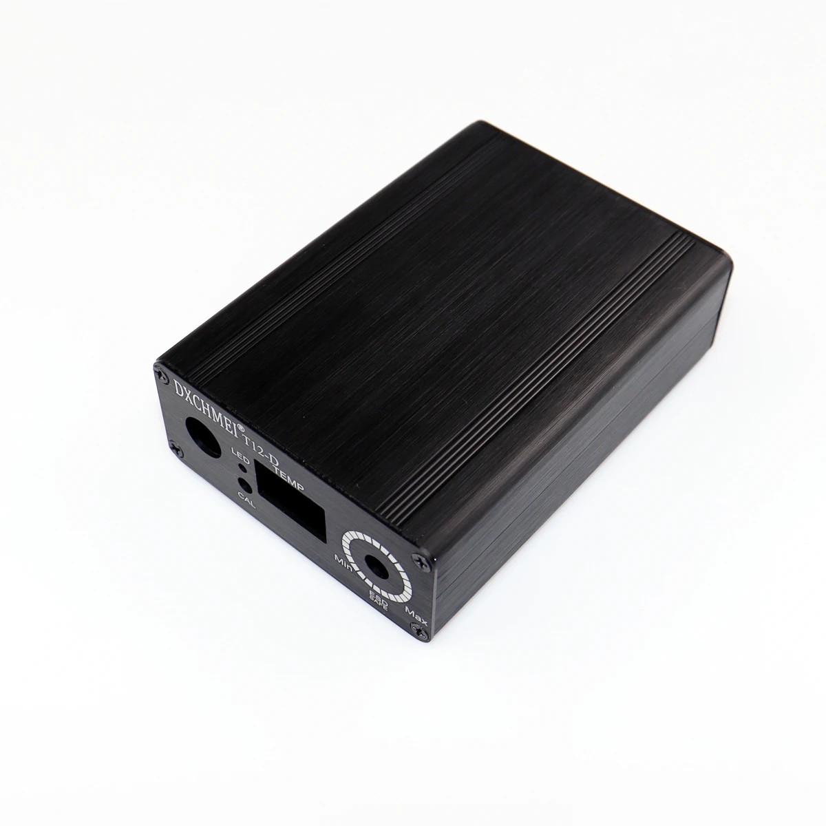 Soldering Iron Soldering Station Soldering Tool Enclosure case Alumium alloy shell for HAKKO T12 Electric Unit Digital Soldering Iron Station Temperature Controller Kits