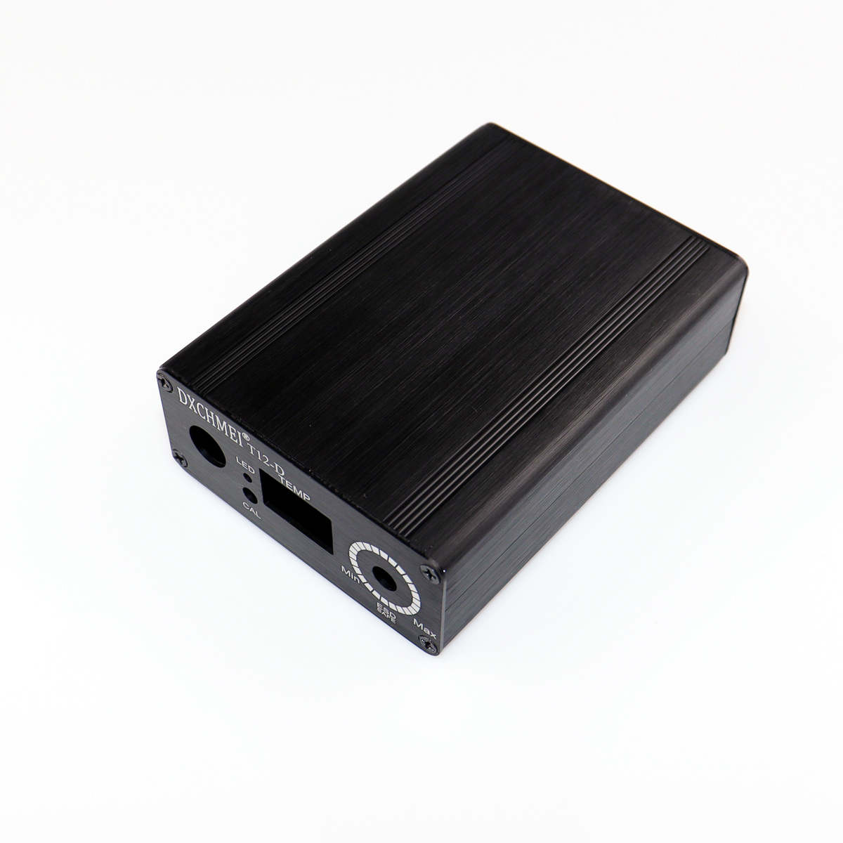 Enclosure case Alumium alloy shell for HAKKO T12 Electric Unit Digital Soldering Iron Station Temperature Controller Kits