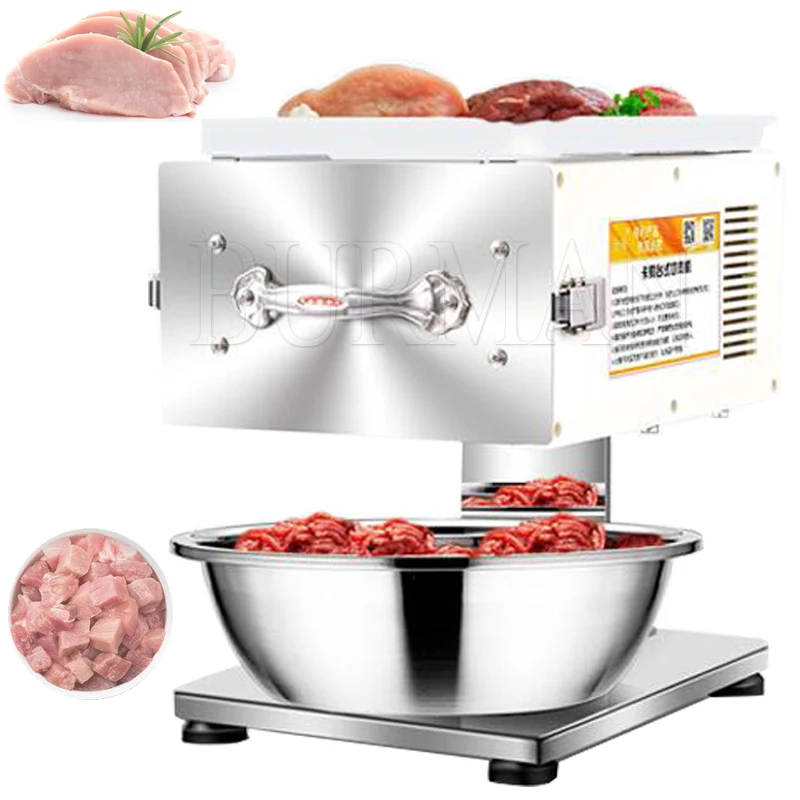 

Электрическая слайсер для мяса из нержавеющей стали, 220 В