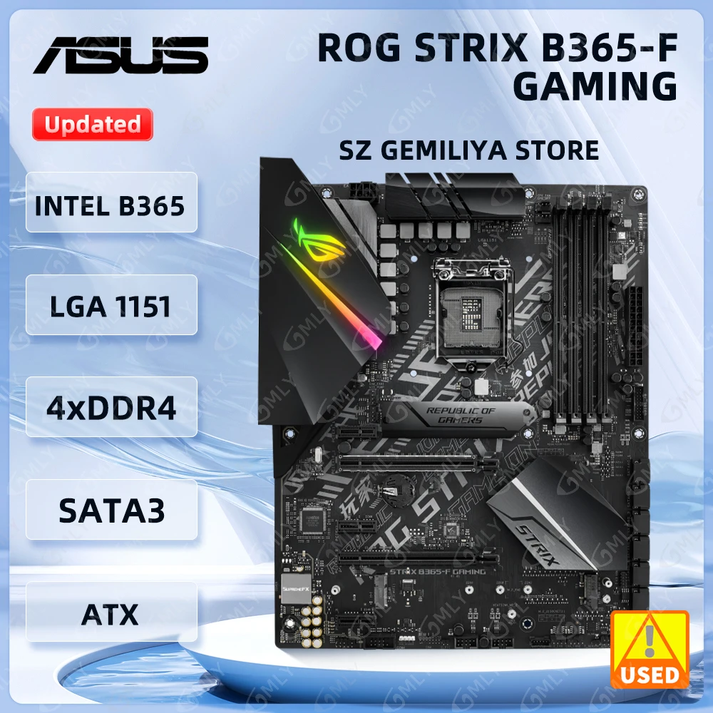 マザーボード strix b365-f gaming lga1151 ROG STRIX B365-F GAMING | Motherboards | ROG Global