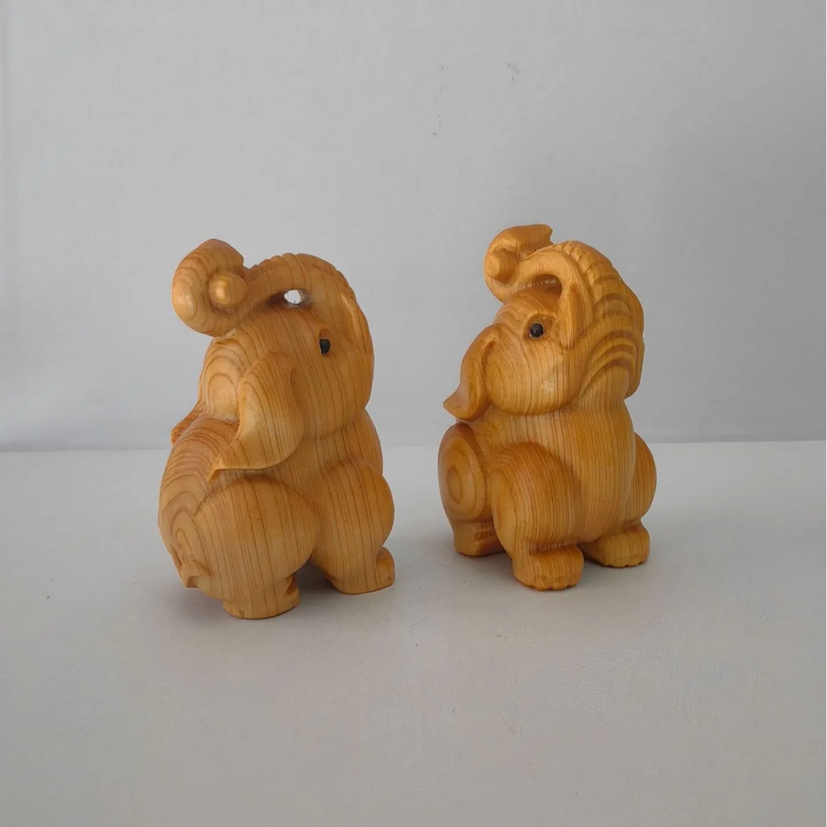 

Деревянные украшения в виде слона, благоприятные и искусственные деревянные поделки, офисные аксессуары, праздничные подарки