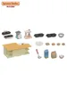 Sylvanian Families Dollhouse Playset Kitchen Island Set Furniture Accessories Gift Girl Toy No Figure New in Box 5442 2