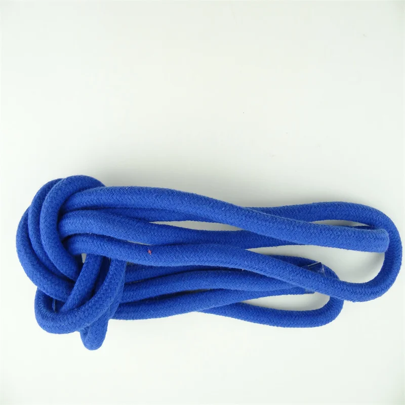 Popular artistic gymnastics rope Rhythmic gymnastics rope Dance Rope skipping Artistic five Multicolor 3M