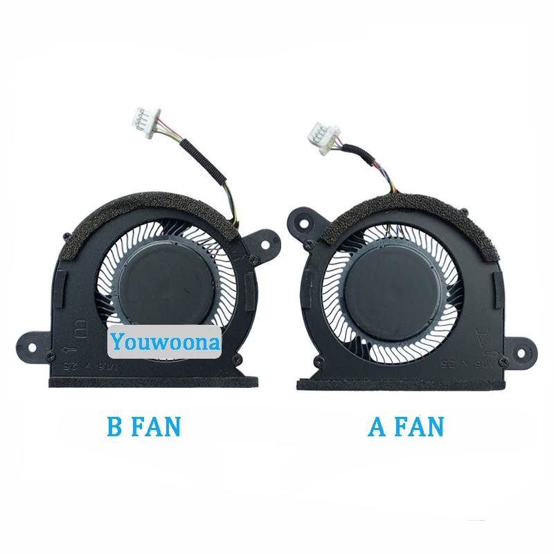 New Original Laptop Cpu Gpu Cooling Fan For Dell Xps 13 9300 0wx28k
