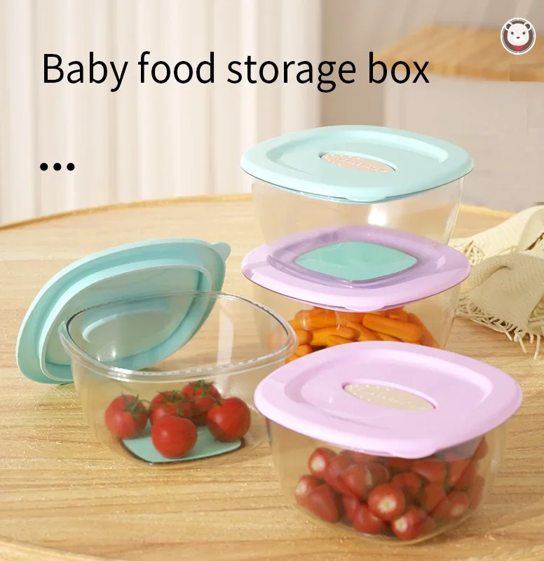 4pcs set Yogurt Salad Jar Overnight Jar Milk Breakfast Cup container box with Lid Baby kids Food Snack storage box container