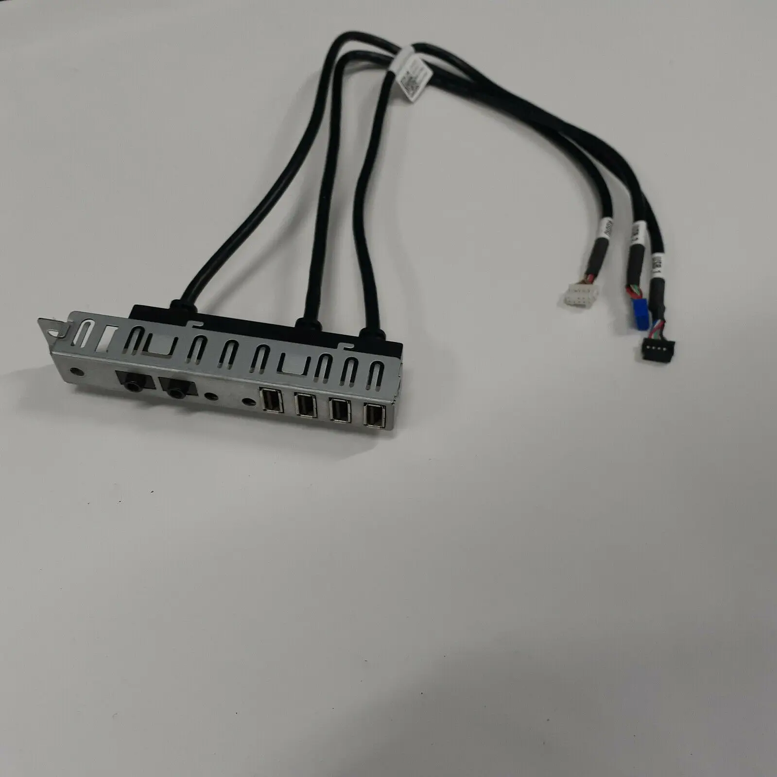 

FOR Genuine Dell Optiplex 960 Tower Front AudioUSB IO Panel with Cables 0Y163D Y163D
