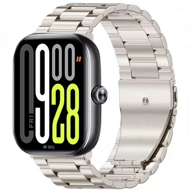 Enhanced Metal Strap - Comfortable & Breathable Replaceable Wristband Bracelet
