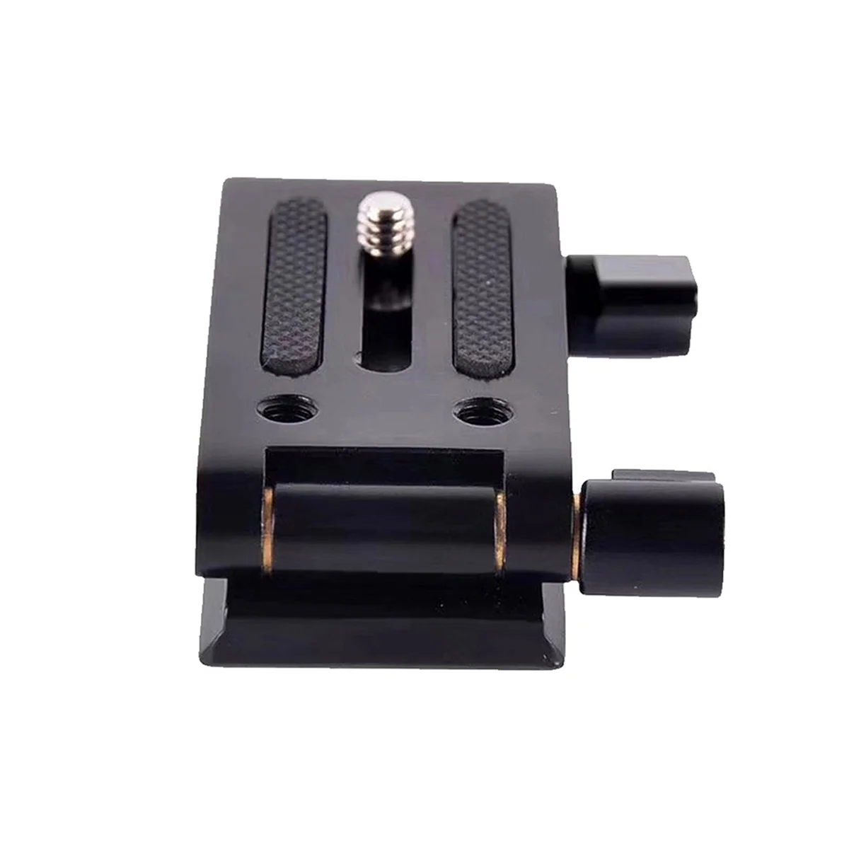 For Dslr Camera Sliding Rail Head Straight Stands Z-folding Tabletop Tripod Quick Lock Mobile Phone