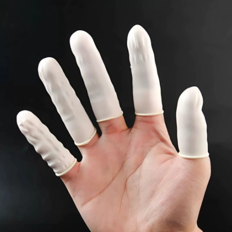 Paquet de 200 gants vinyle jetables bleus et jaunes pour ménage et soins