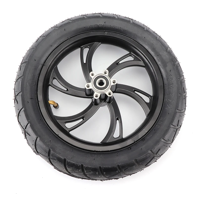 High quality 12 1/2X2 1/4 Wheel Tire & Inner Tube and Rim Set Fit For Electric Scooters E-bike Folding Bicycles Accessories