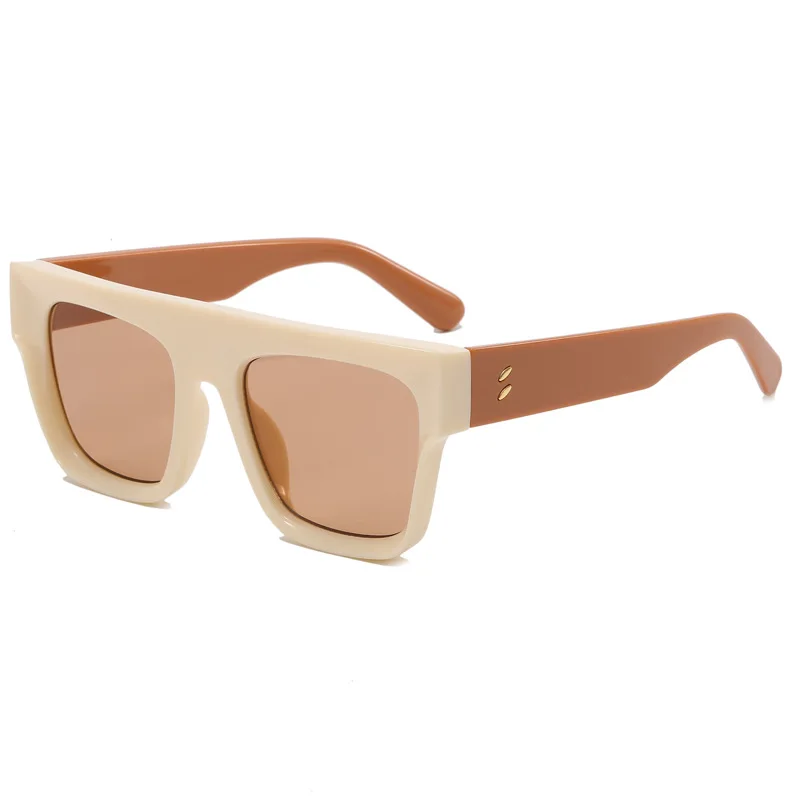 

New Large Square Frame Fashionable Sunglasses Vintage Sunglasses