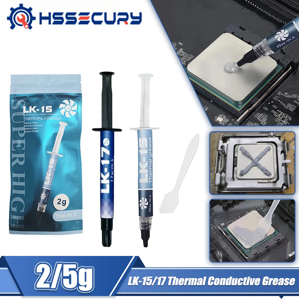 LK-15-LK-17-Thermal-Compound-Conductive-Grease-Paste-Silicone-Plaster ...