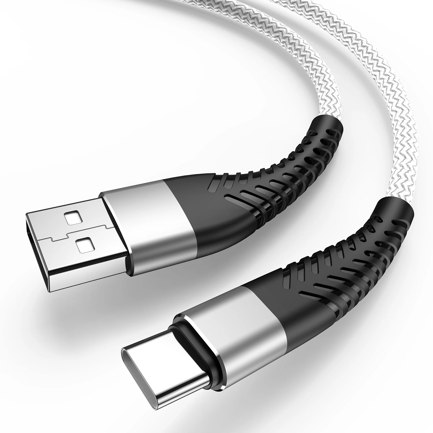 USB Type-C Fast Charging Cable - 2m/3m Length