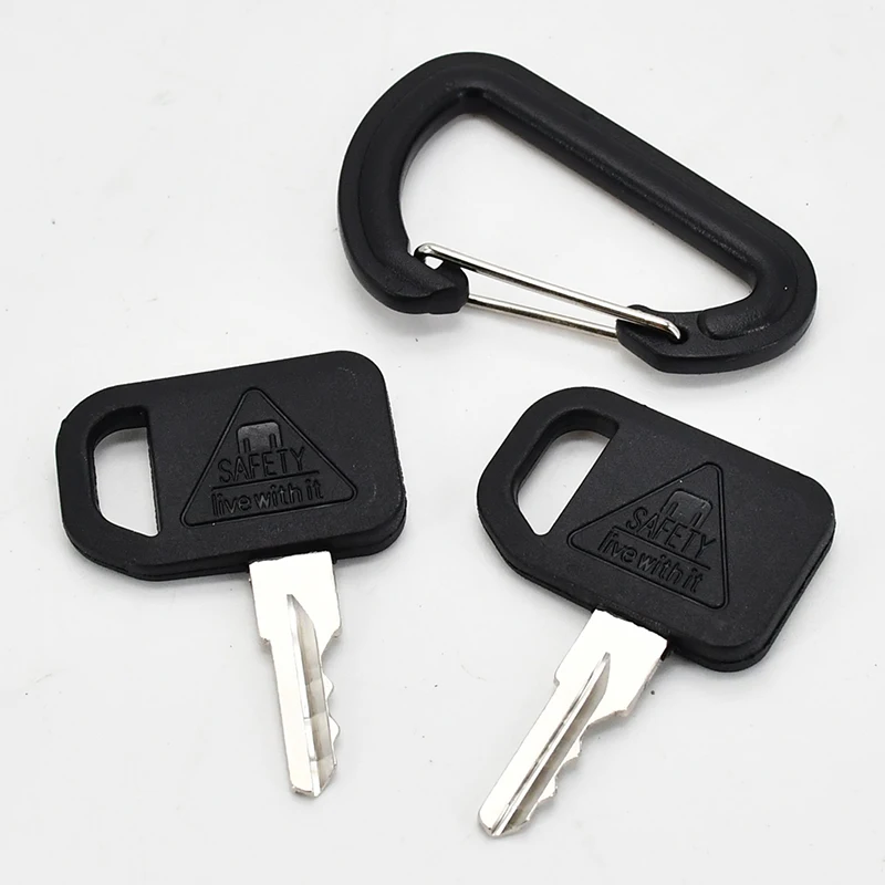 5pcs Ignition Keys AM131841-C AM131841 131841 AM101600 AM102439 Compatible with John Deere Front Mowers F1145 F510 F525 F710