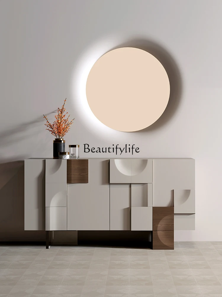 

Italian Entrance Cabinet Modern Simple Small Apartment Living Room Locker
