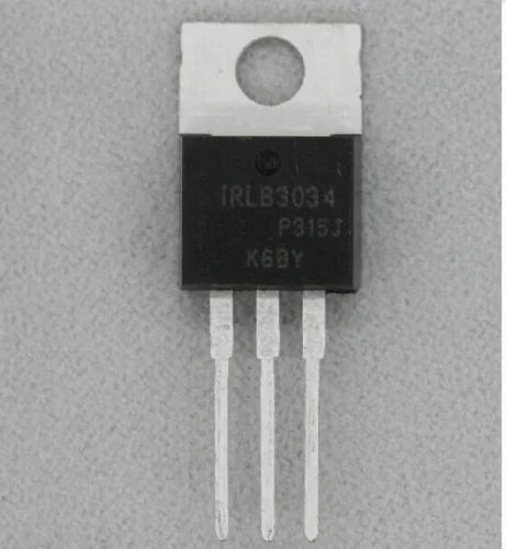 

5 PCS IRLB3034PBF IRLB3034 HEXFET Power MOSFET TO-220 NEW