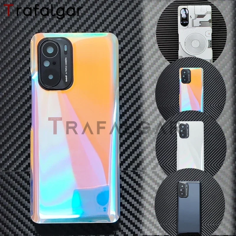Scocca Copribatteria Vetro Posteriore Apple Iphone 8 BIANCA BACK COVER