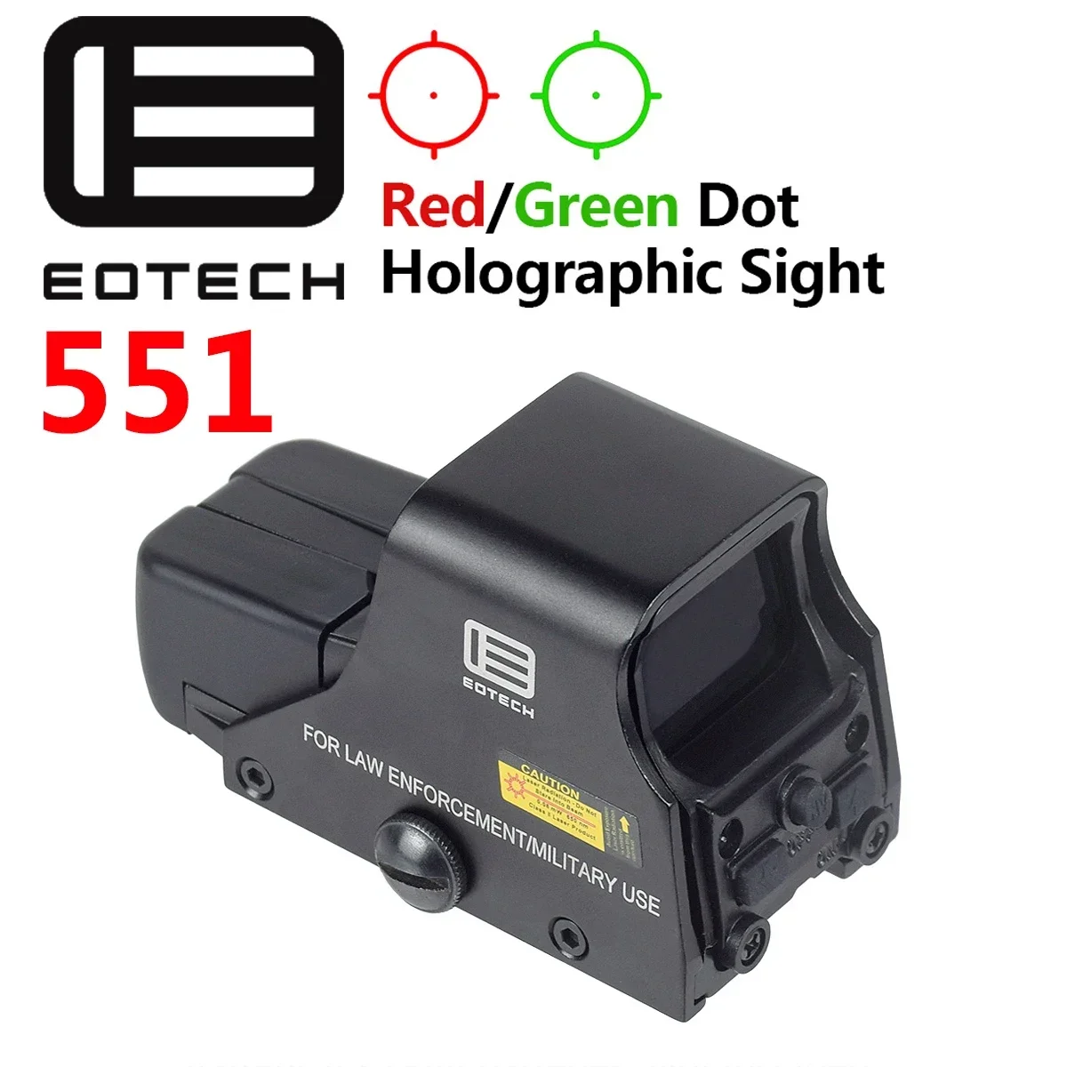 Eotech 551 552 553 558 Holographic Sight Red Green Dot Sight Riflescopes UNITY Fast FTC Mount 1/3 Optic Riser Scope Mount