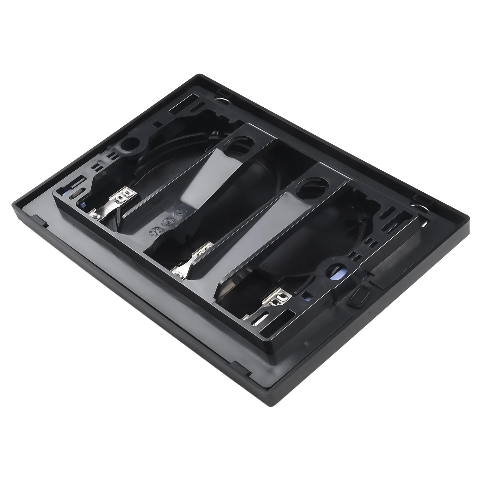 

Кнопка для туалета двойная тарелка для промывки, универсальная хромированная скрытая Двойная тарелка привода, домашний декор