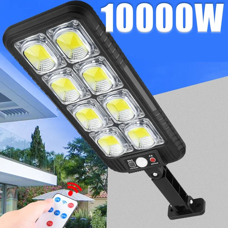 

Outdoor Solar Street Light High Power Ultra Bright Human Sensing Waterproof Remote Control Courtyard Lighting Solar Light