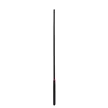 50CM Elasticity Resin Material Straight Whip Riding Crop Flogger Black Glossy Handle Cover Paddle Slapper for Horse Training 2