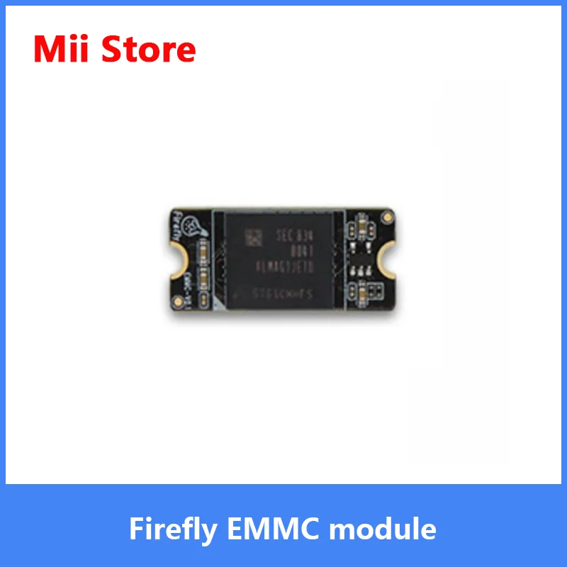 

EMMC Module for Firefly ROC-RK3399-PC/ROC-RK3328-CC Pluggable module
