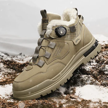MACUBEZ – TUNDRAX Stilvolle Winterschuhe für Herren für jedes Wetter